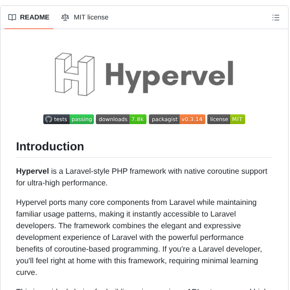 Hypervel Hypervel screenshot