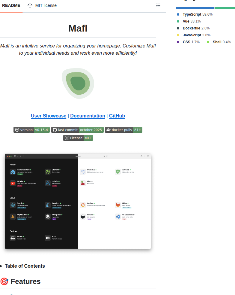 Hywax Mafl screenshot