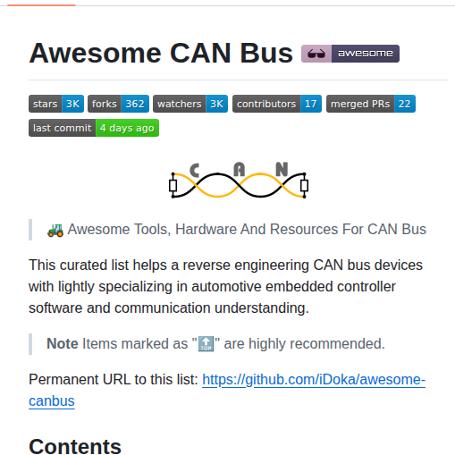 Idoka Awesome Canbus screenshot