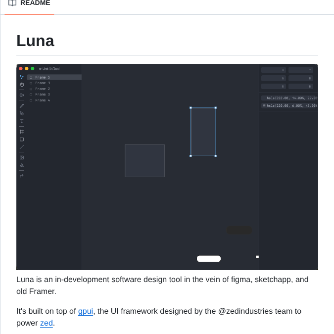 Iamnbutler Luna screenshot