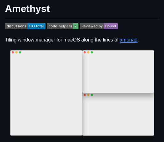 Ianyh Amethyst screenshot