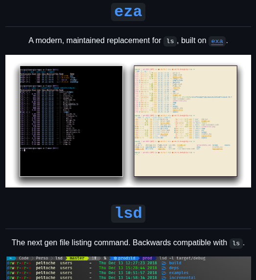 Ibraheemdev Modern Unix screenshot