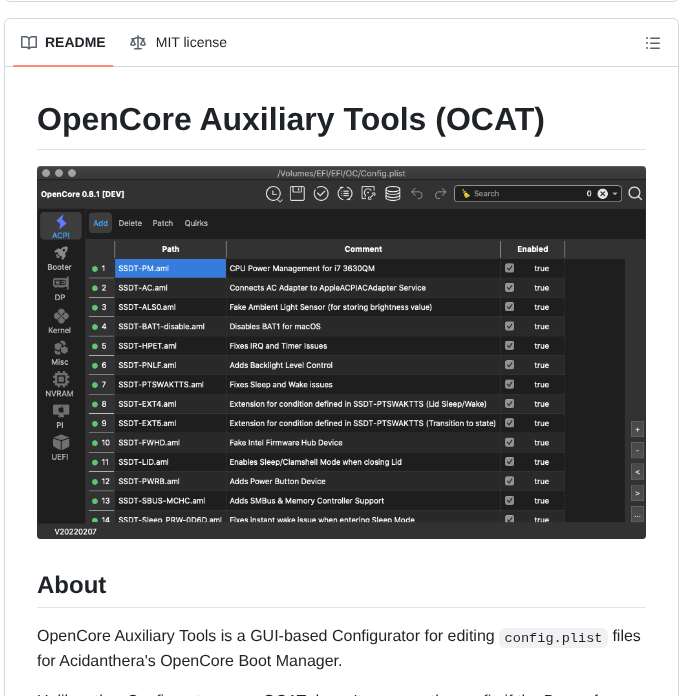 Ic005k Ocauxiliarytools screenshot