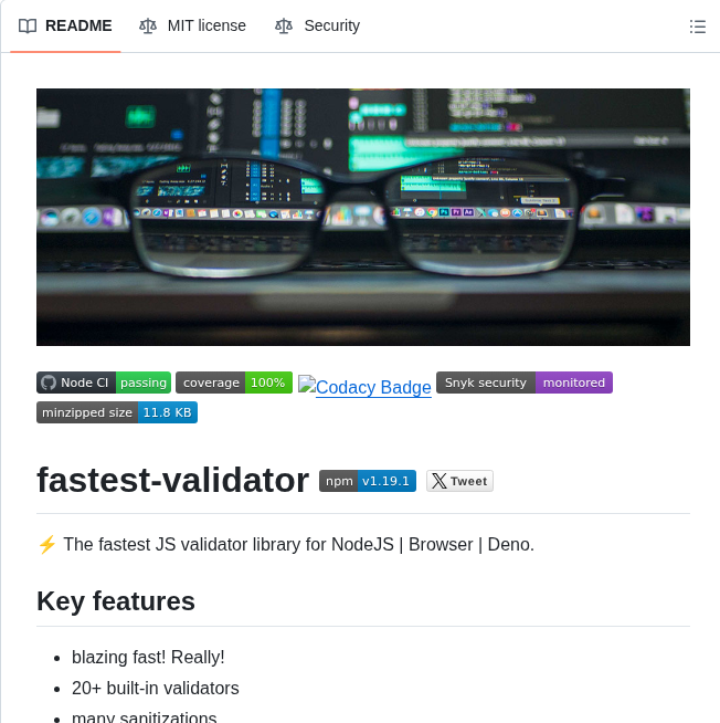 Icebob Fastest Validator screenshot