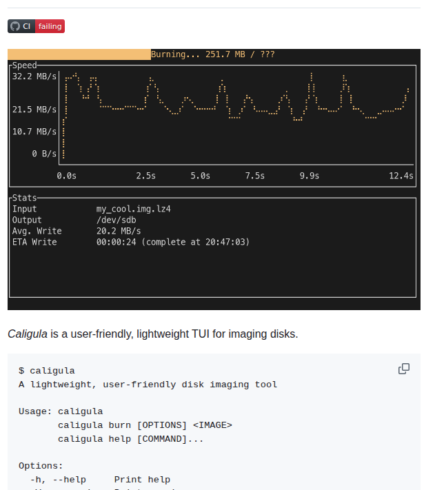 Ifd3f Caligula screenshot