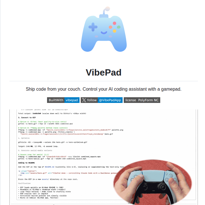 Ignatovv Vibepad screenshot
