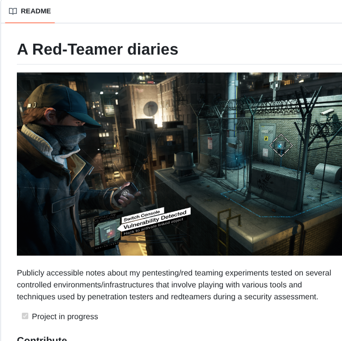 Ihebski A Red Teamer Diaries screenshot