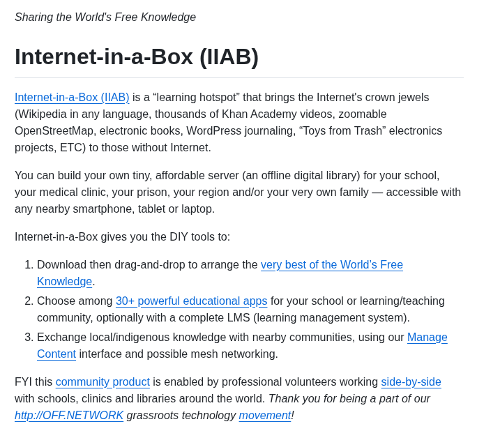 Iiab Iiab screenshot