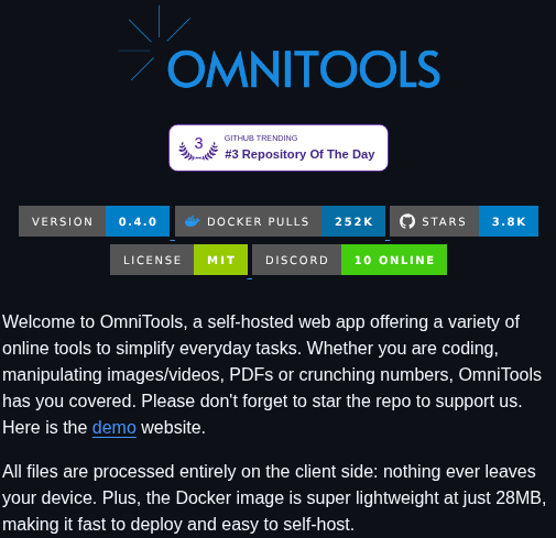 Iib0011 Omni Tools screenshot