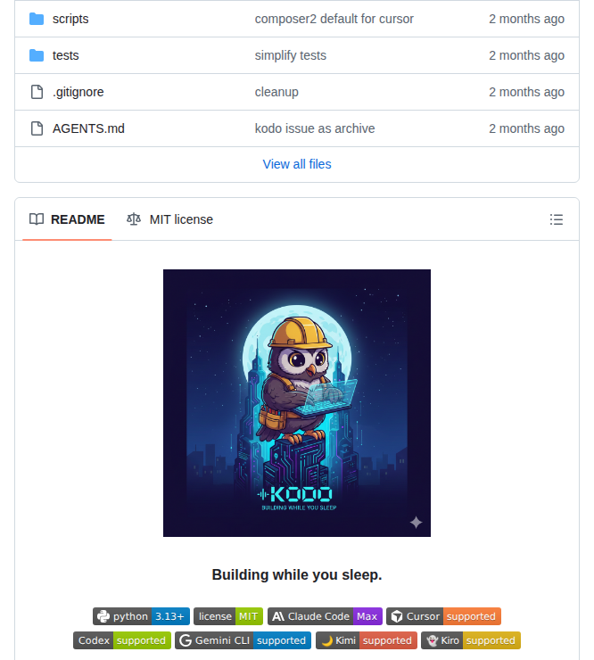 Ikamensh Kodo screenshot