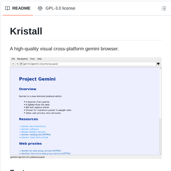 Ikskuh Kristall screenshot