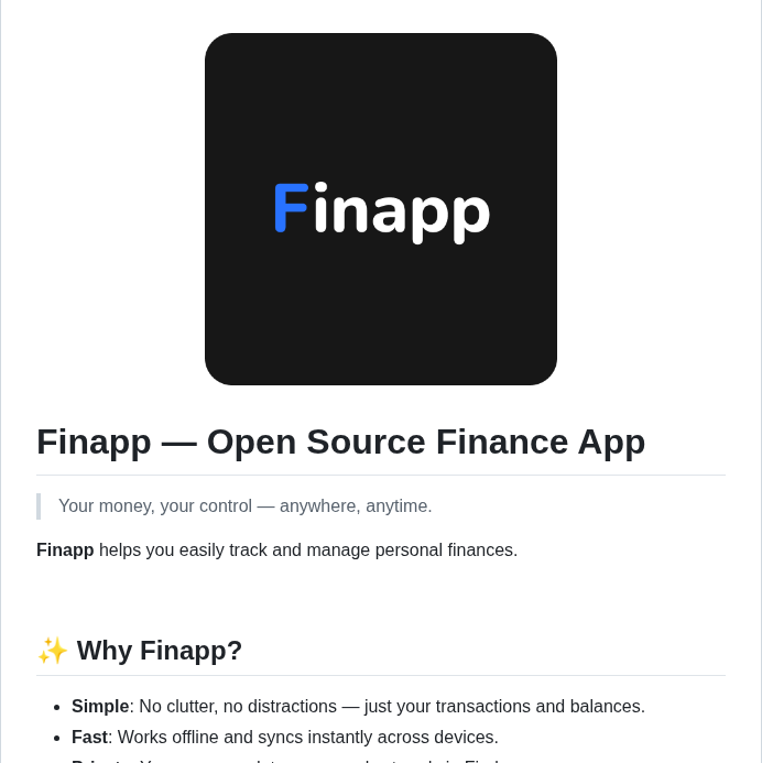Ilkome Finapp screenshot
