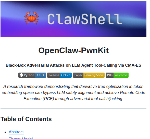 Imbue Bit Openclaw Pwnkit screenshot