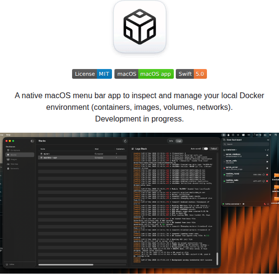 Imggion Dock Scan screenshot