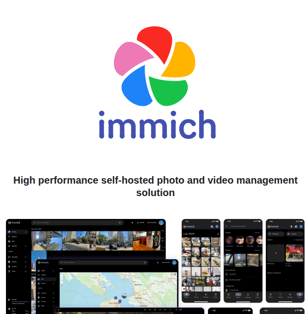 Immich App Immich screenshot