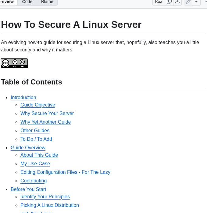 Imthenachoman How To Secure A Linux Server screenshot