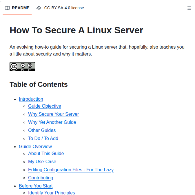Imthenachoman How To Secure A Linux Server screenshot