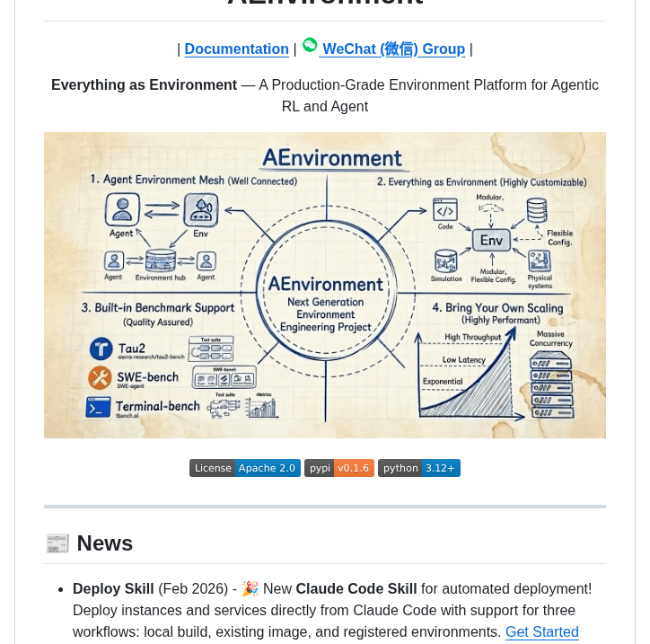Inclusionai Aenvironment screenshot