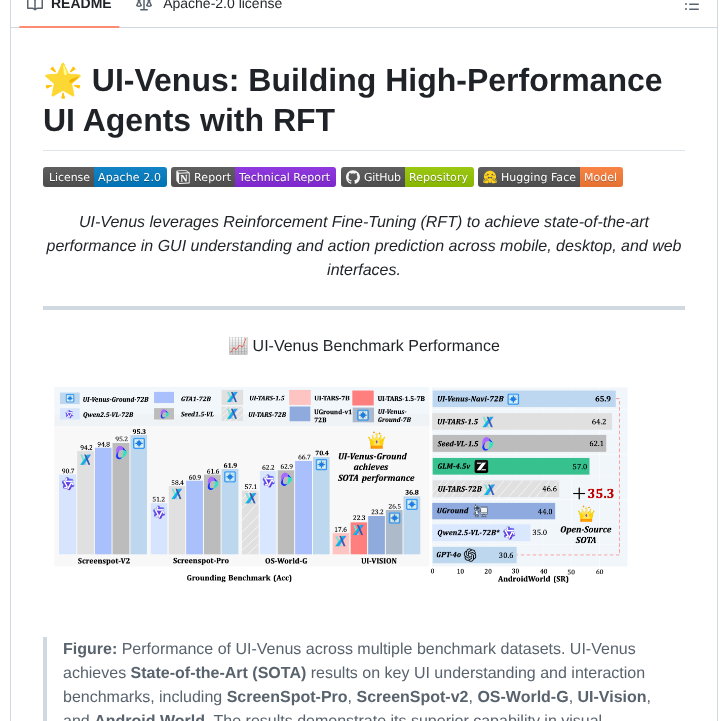 Inclusionai Ui Venus screenshot