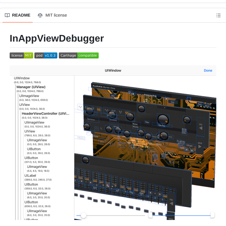 Indragiek Inappviewdebugger screenshot