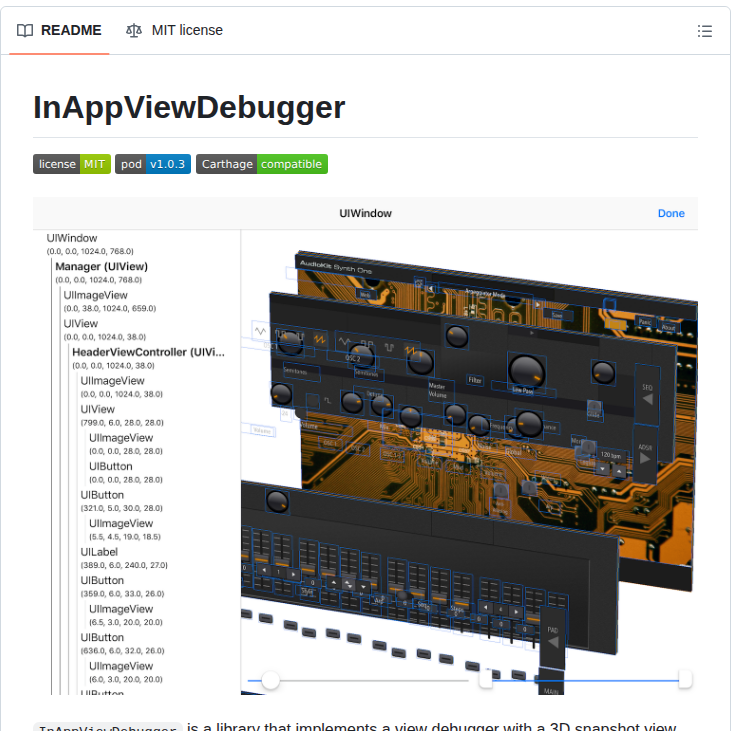 Indragiek Inappviewdebugger screenshot