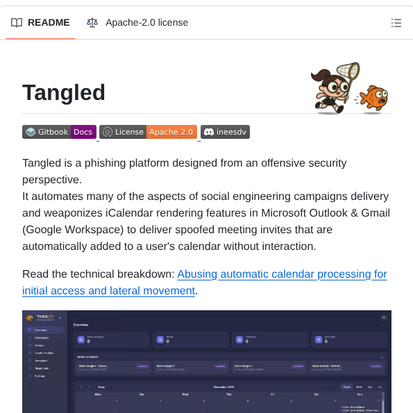 Ineesdv Tangled screenshot