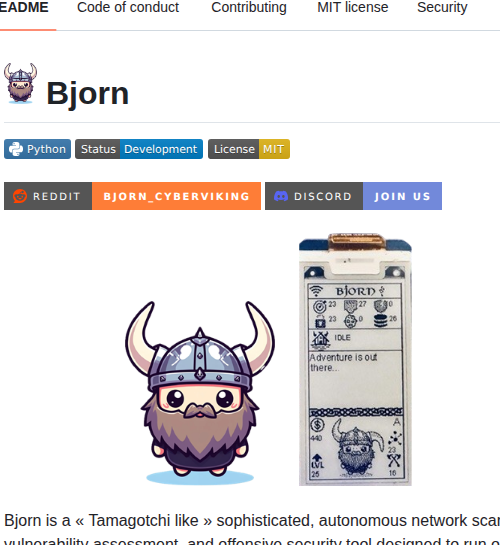 Infinition Bjorn screenshot