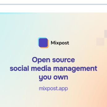 Inovector Mixpost screenshot