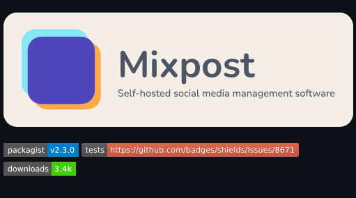 Inovector Mixpost screenshot