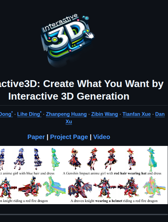 Interactive 3d Interactive3d screenshot