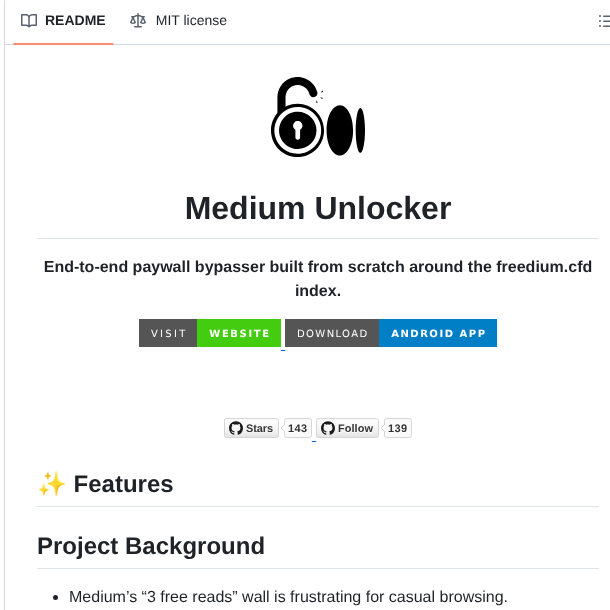 Inulute Medium Unlocker screenshot