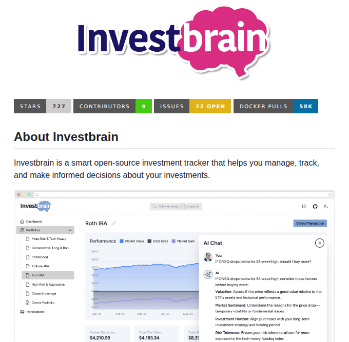 Investbrainapp Investbrain screenshot