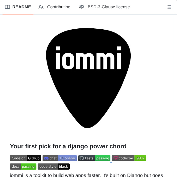 Iommirocks Iommi screenshot