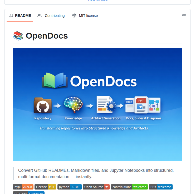 Ioteverythin Opendocs screenshot