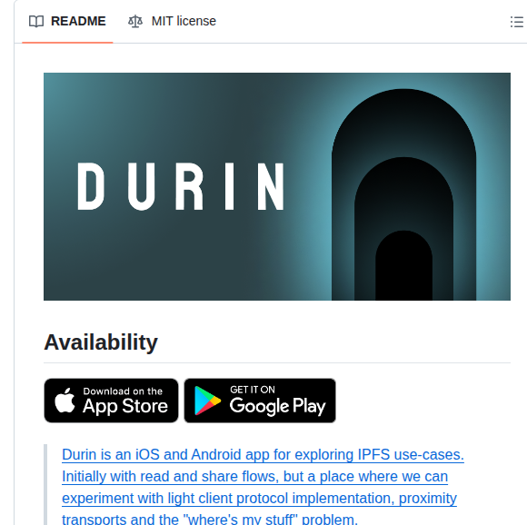 Ipfs Shipyard Durin screenshot