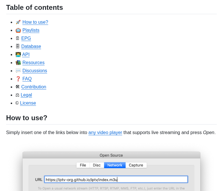 Iptv Org Iptv screenshot
