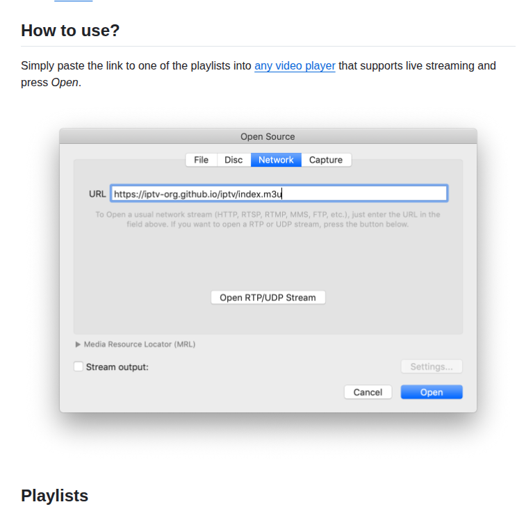 Iptv Org Iptv screenshot