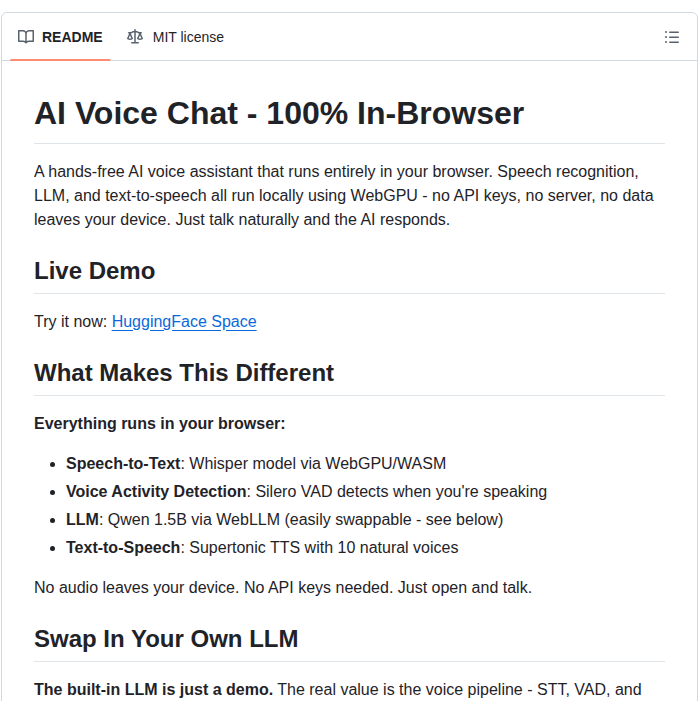 Irelate Ai Voice Chat screenshot
