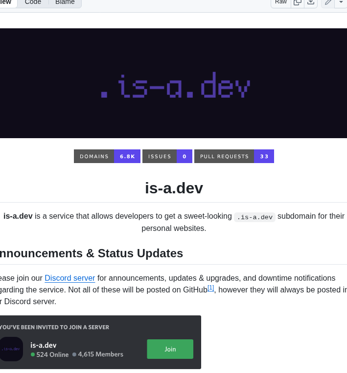 Is A Dev Register screenshot