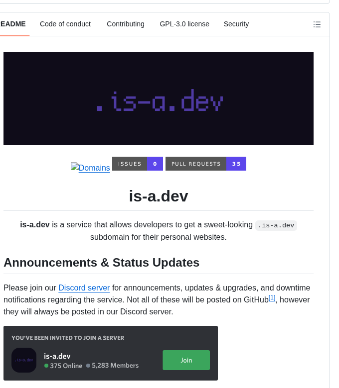 Is A Dev Register screenshot