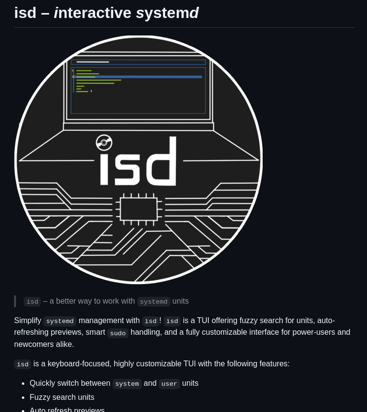 Isd Project Isd screenshot