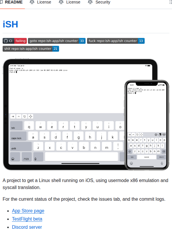 Ish App Ish screenshot
