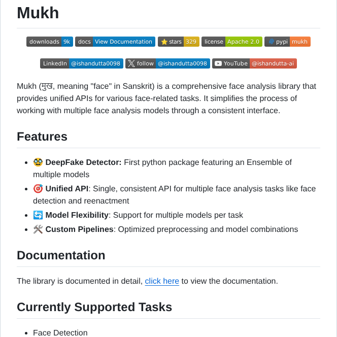 Ishandutta0098 Mukh screenshot