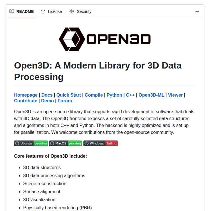 Isl Org Open3d screenshot
