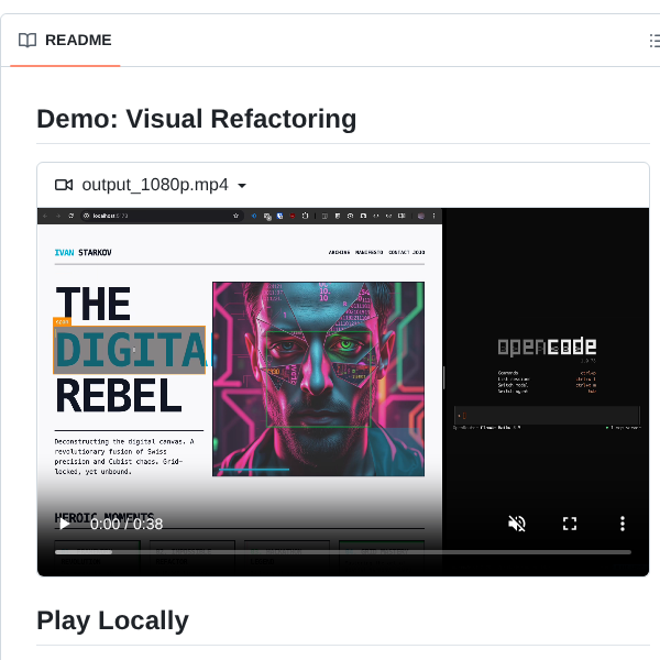 Istarkov Ai Cli Edit screenshot