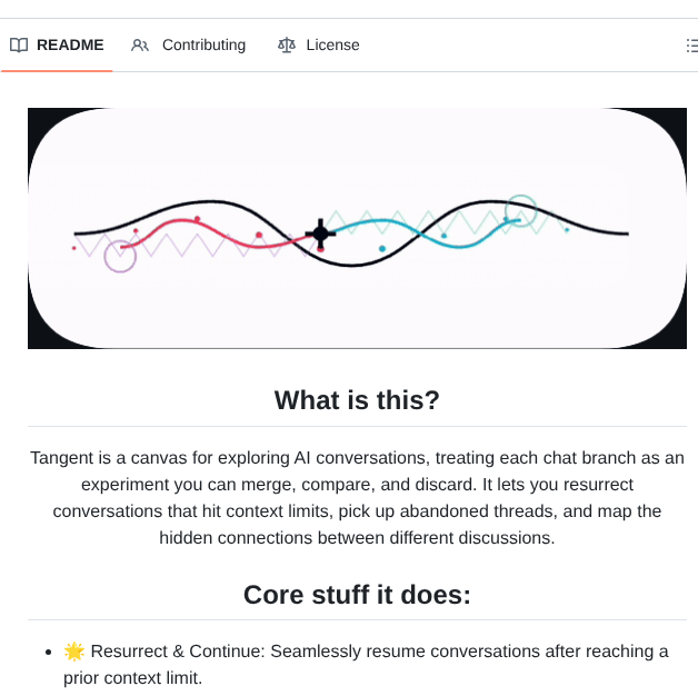 Itspreto Tangent screenshot