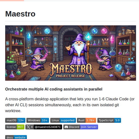 Its Maestro Baby Maestro screenshot