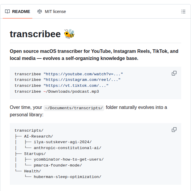 Itsfabioroma Transcribee screenshot