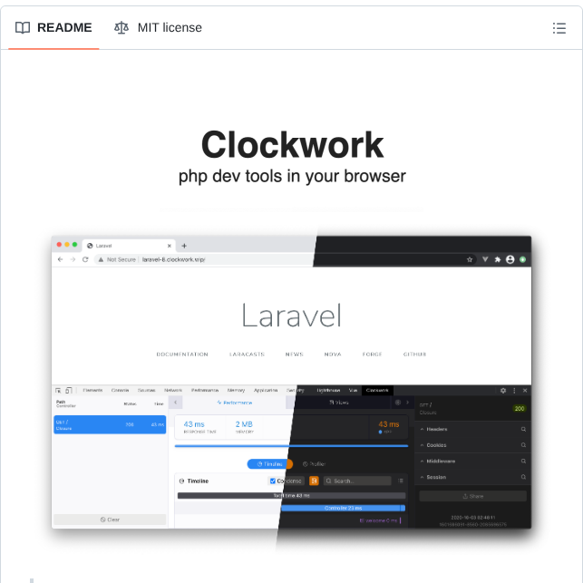 Itsgoingd Clockwork screenshot