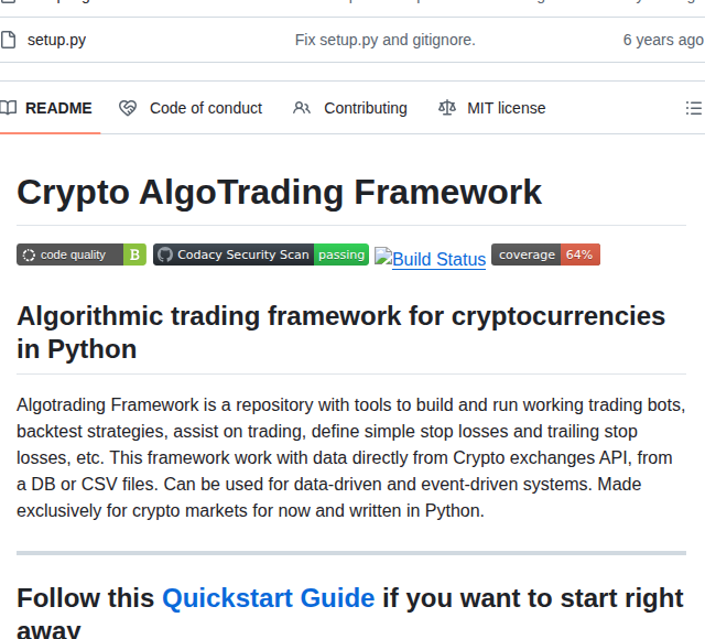 Ivopetiz Algotrading screenshot